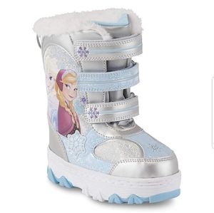 Disney's Frozen Snow Boots